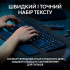 Клавіатура Logitech MX Keys S Plus Palmrest Wireless UA Graphite (920-011589) - Фото 2