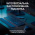 Клавіатура Logitech MX Keys S Plus Palmrest Wireless UA Graphite (920-011589) - Фото 4