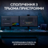 Клавіатура Logitech MX Keys S Plus Palmrest Wireless UA Graphite (920-011589) - Фото 10