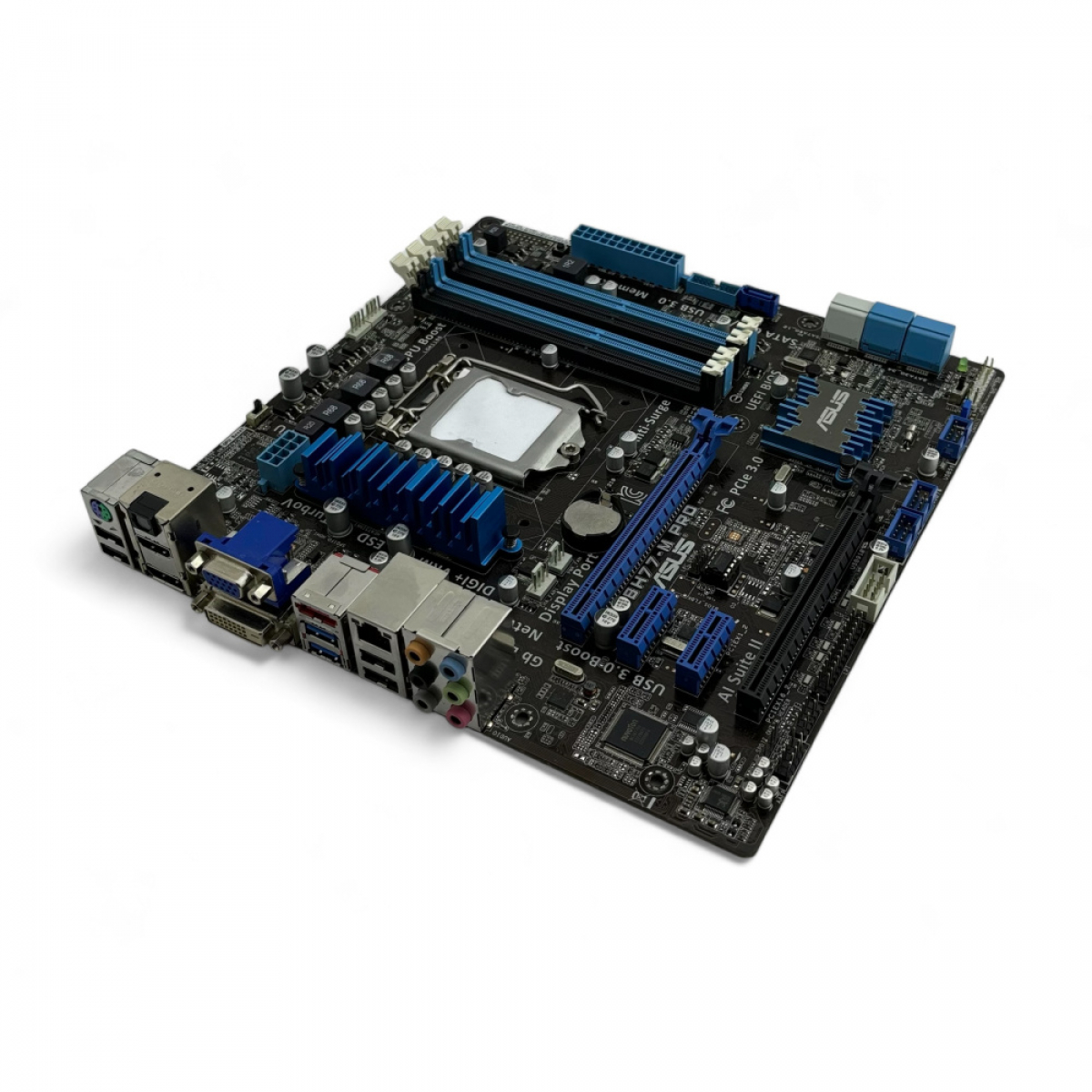 Материнская плата Asus P8H77-M PRO (s1155)