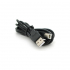 Источник бесперебойного питания Qoltec Qoltec QLT650 (360W) (QLT650RJ45LCD-53951) - Фото 2