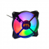 Вентилятор 120 мм, GTL Multicolor Molex 1100rpm, Black (GTL-120LMCF1) - Фото 2