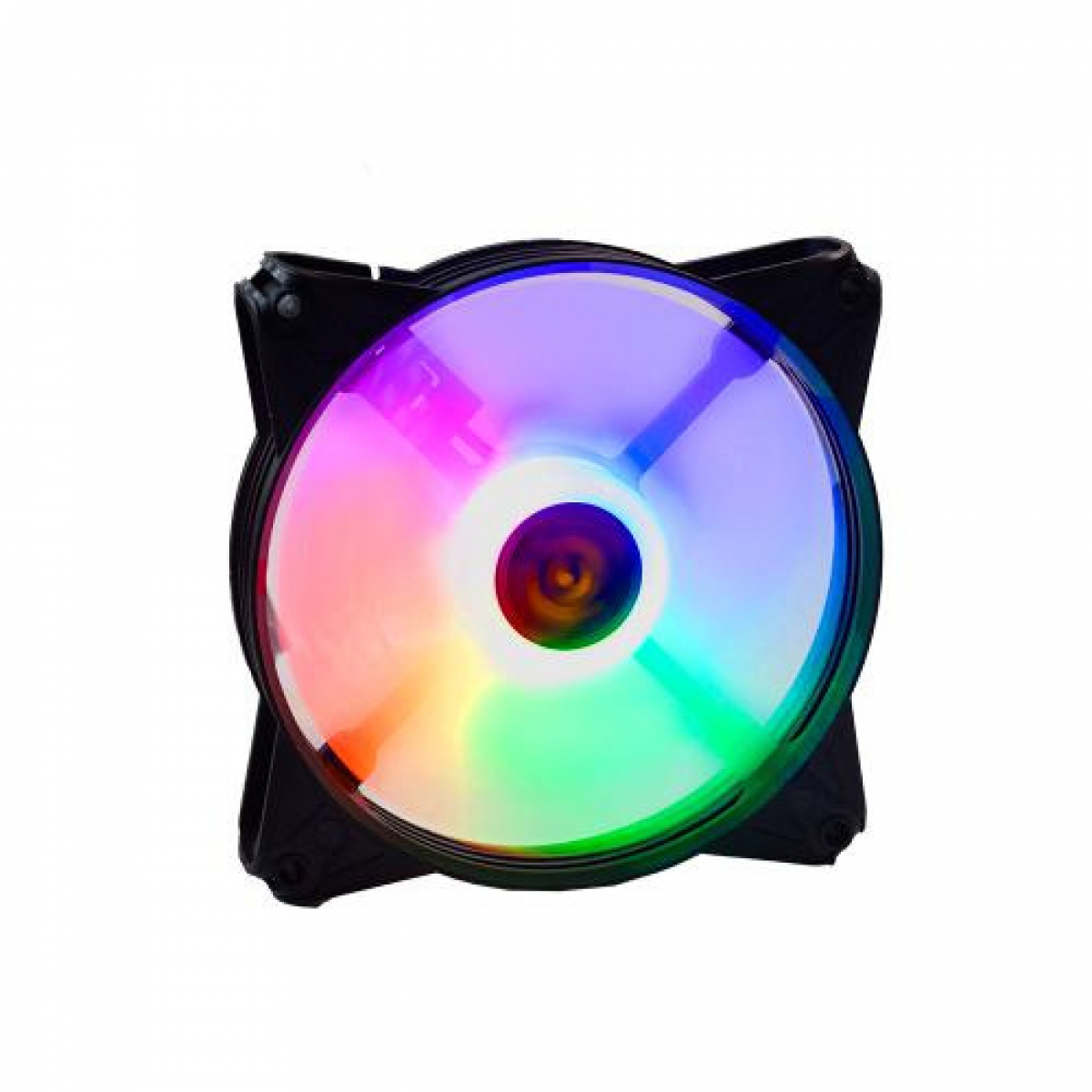 Вентилятор 120 мм, GTL Multicolor Molex 1100rpm, Black (GTL-120LMCF1) - Фото 1