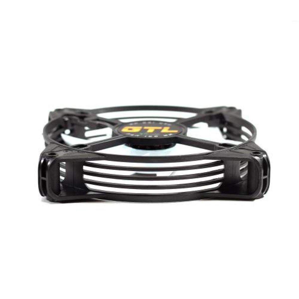 Вентилятор 120 мм, GTL Multicolor Molex 1100rpm, Black (GTL-120LMCF1) - Фото 3