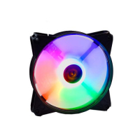 Вентилятор 120 мм, GTL Multicolor Molex 1100rpm, Black (GTL-120LMCF1)