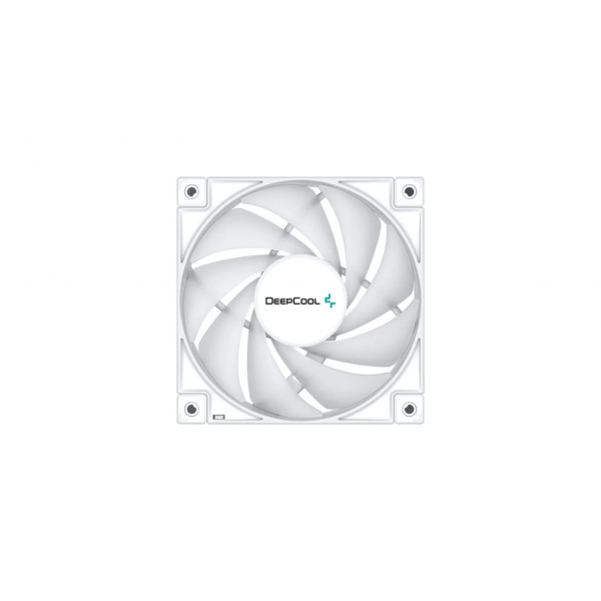Кулер до корпусу Deepcool FC120 white 3 in 1 - Фото 7
