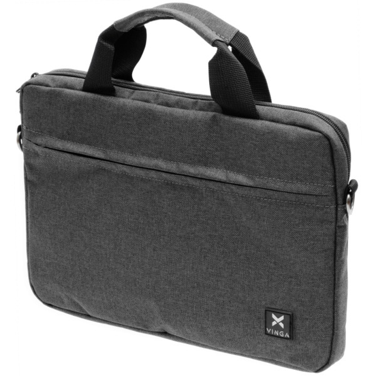Сумка для ноутбука Vinga 14" NB1403 melange gray (NB1403GY) - Фото 1