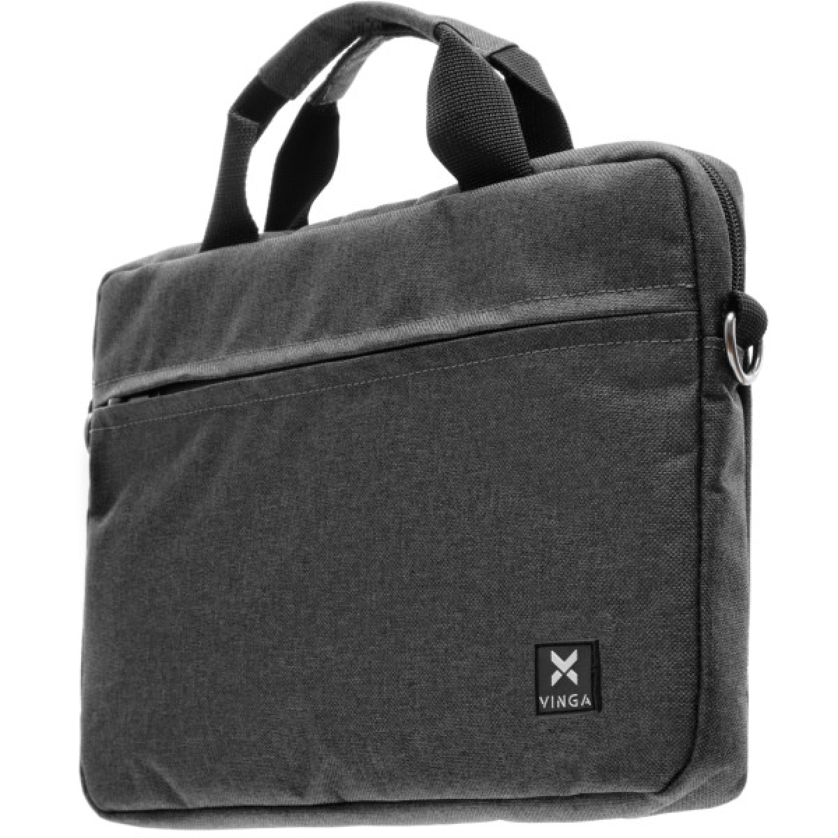 Сумка для ноутбука Vinga 14" NB1403 melange gray (NB1403GY) - Фото 6