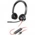 Навушники Poly Blackwire 3320-M USB-A/C (8X220AA) - Фото 1