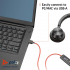 Навушники Poly Blackwire 3320-M USB-A/C (8X220AA) - Фото 3
