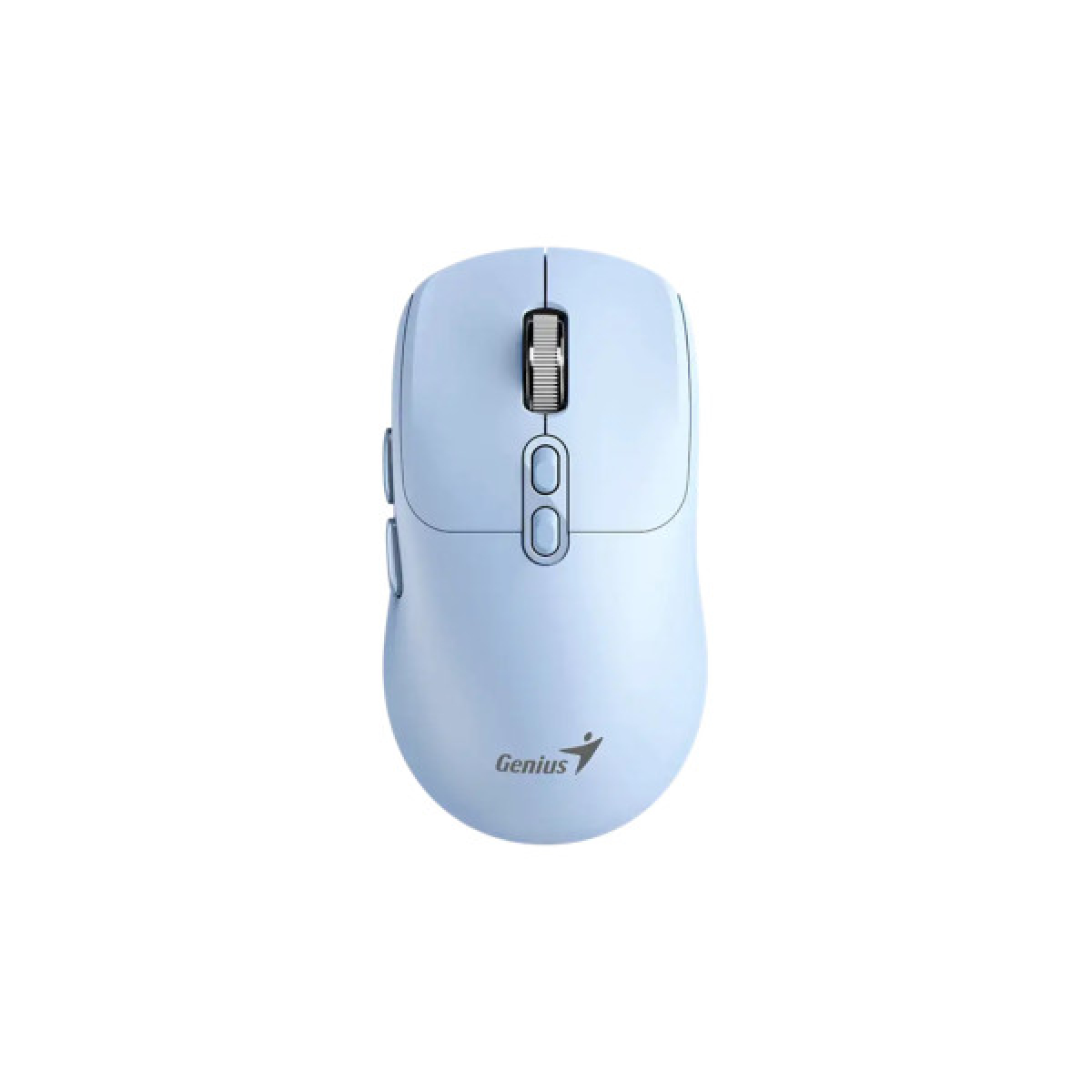Мишка Genius NX-8080S Wireless/Bluetooth Blue (31030042402) - Фото 1
