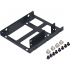 Фрейм-перехідник Maiwo 2x2.5" HDD/SSD 3.5" (K11) - Фото 6
