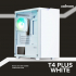 Корпус Zalman T4 Plus (T4PLUSWHITE) - Фото 2