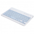 Клавіатура BeCover Bluetooth UA Light Blue (713410) - Фото 3