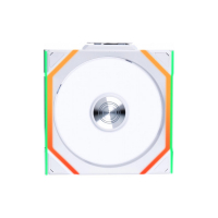 Кулер для корпуса Lian Li Uni Fan SL WIRELESS 120-1, White (G99.12SL1W1W.00)