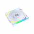 Кулер для корпуса Lian Li Uni Fan SL WIRELESS 120-1, White (G99.12SL1W1W.00) - Фото 2