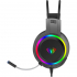 Навушники Aula S608 Wired Gaming Headset 3.5mm*2 + USB Black (6948391235509) - Фото 2