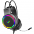 Навушники Aula S608 Wired Gaming Headset 3.5mm*2 + USB Black (6948391235509) - Фото 3