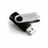USB флеш накопитель Goodram 16GB Twister Black USB 2.0 (UTS2-0160K0R11) - Фото 1