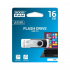 USB флеш накопитель Goodram 16GB Twister Black USB 2.0 (UTS2-0160K0R11) - Фото 5