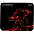 Килимок для мишки ASUS Cerberus Mat Mini Red (90YH01C3-BDUA00) - Фото 1