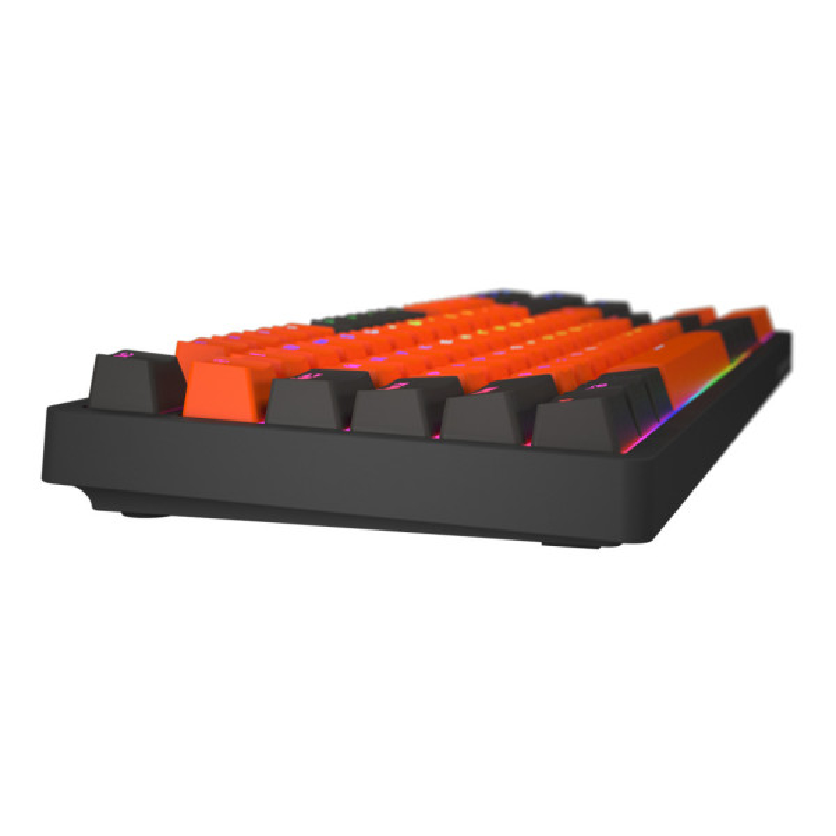 Клавіатура Hator Rockfall 2 Mecha Signature Edition USB Black/Orange/Black (HTK-520-BOB) - Фото 4