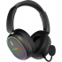 Наушники Hator Phoenix 2 Wireless Hi-Res SyncHUB connection Black (ESH40) - Фото 1