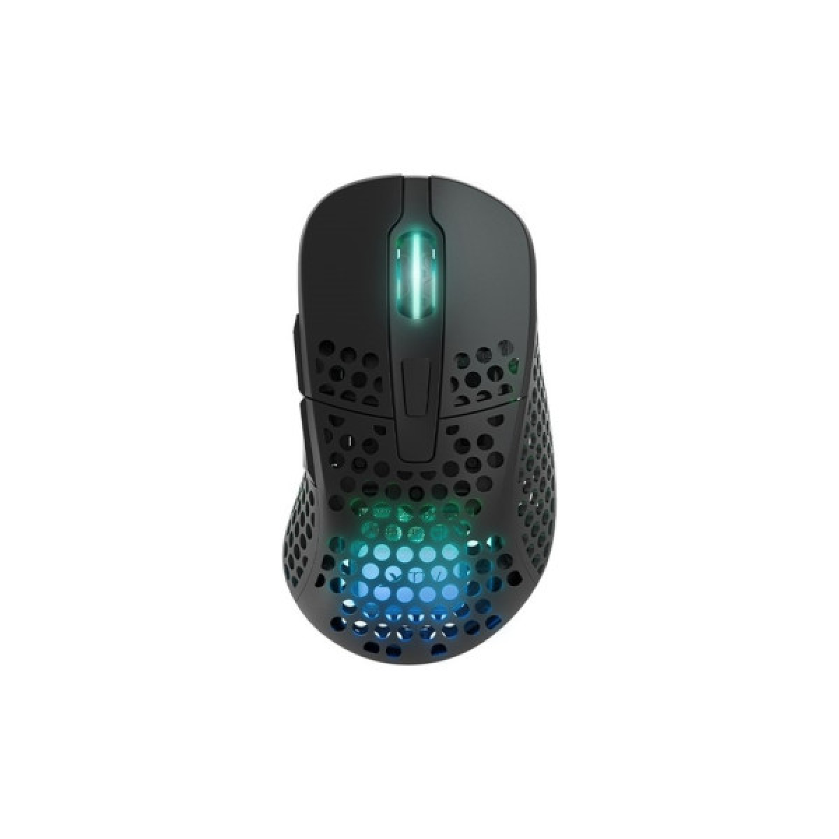 Мишка Cherry Xtrfy M4 RGB Wireless/USB Black (M4W-RGB-BLACK) - Фото 1