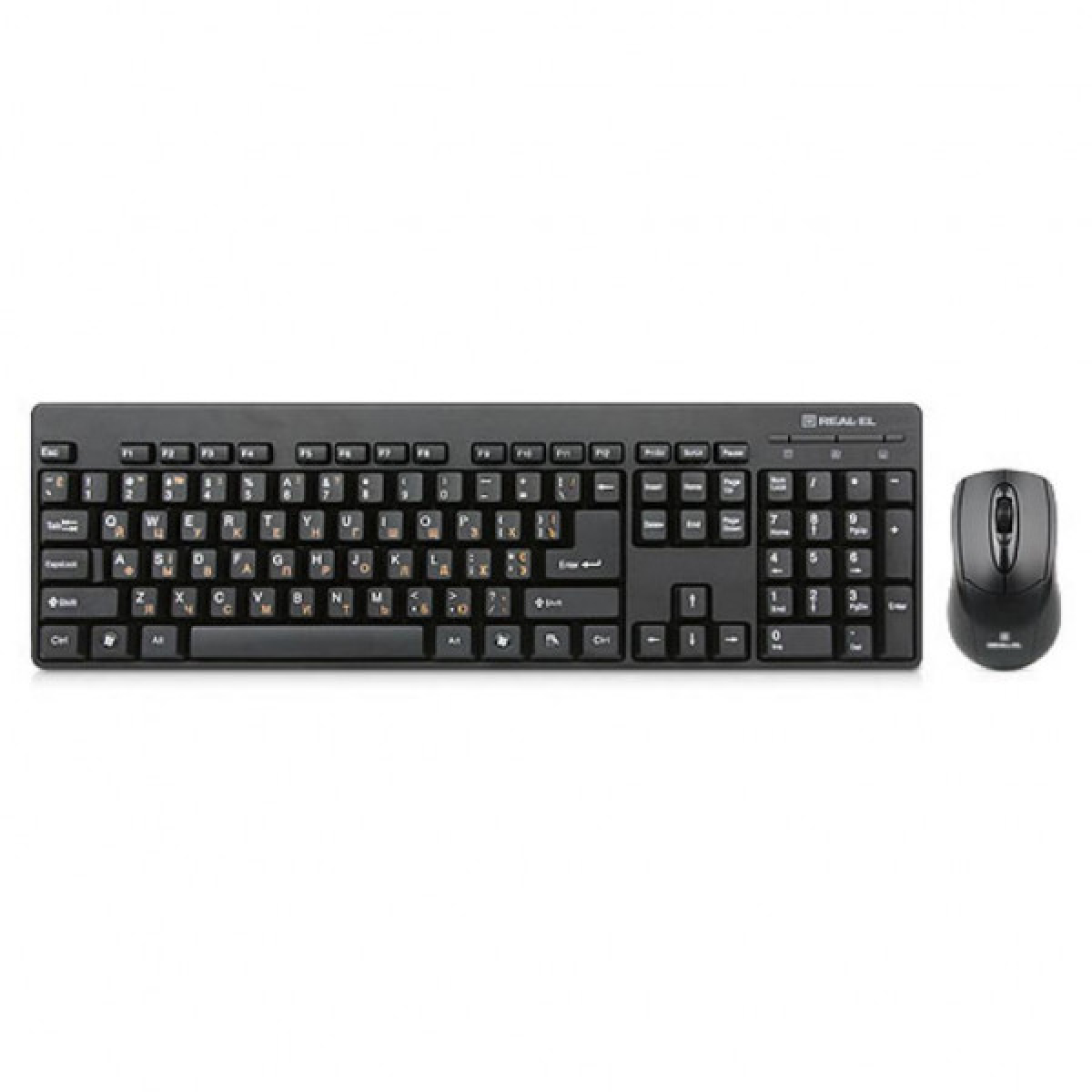 Комплект REAL-EL Standard 503 Kit, USB, black - Фото 1