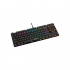 Клавіатура Canyon Cometstrike GK-50 RGB TKL USB UA Black (CND-SKB50-US) - Фото 2