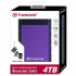 Зовнішній жорсткий диск 2.5" 4TB Transcend (TS4TSJ25H3P) - Фото 4