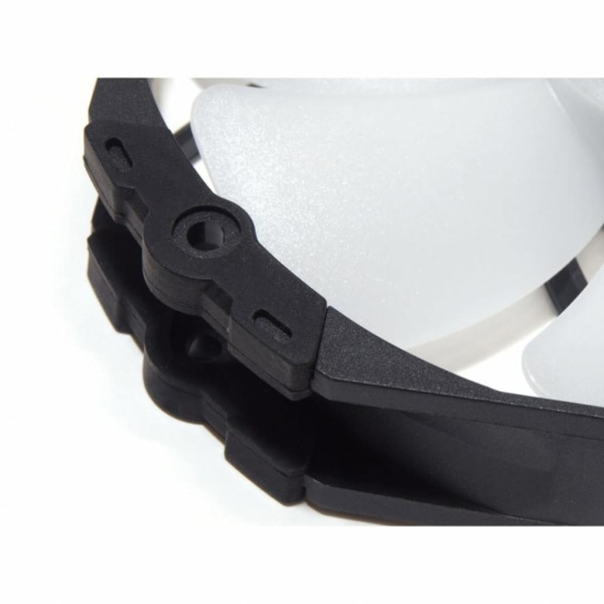 Кулер до корпусу Scythe Kaze Flex 140 mm Round RGB PWM (KF1425FD18R-P) - Фото 5