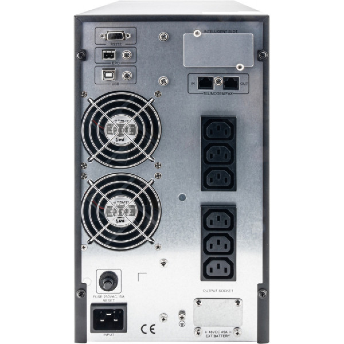 Пристрій безперебійного живлення LogicPower Smart-UPS-3000 Pro (6783) - Фото 3