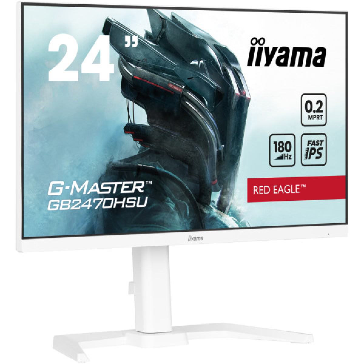 Монитор iiyama GB2470HSU-W6 - Фото 2