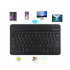 Клавіатура BeCover (245х150 мм) Bluetooth UA Black (713405) - Фото 2