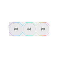 Кулер для корпуса Lian Li Uni Fan TL WIRELESS 120-3, White (G99.12TL1W3W.00)