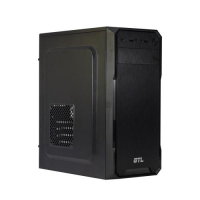 Комп'ютерний корпус GTL T1638 Black, Micro ATX 