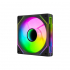 Кулер для корпуса AeroCool Phantom M-3 12 PWM ARGB Black (ACF3-MR11217.11) - Фото 2