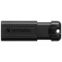 USB флеш накопичувач Verbatim 16GB PinStripe Black USB 3.2 (49316) - Фото 1
