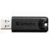 USB флеш накопичувач Verbatim 16GB PinStripe Black USB 3.2 (49316) - Фото 2