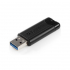 USB флеш накопичувач Verbatim 16GB PinStripe Black USB 3.2 (49316) - Фото 4