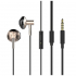 Навушники ColorWay Slim 3.5 mm Wired Earphone Blast 2 Black (CW-WD02BK) - Фото 4