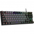 Клавіатура GamePro MK100B Blue Switch LED USB Black (MK100B) - Фото 2