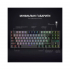 Клавіатура GamePro MK100B Blue Switch LED USB Black (MK100B) - Фото 7