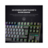 Клавіатура GamePro MK100B Blue Switch LED USB Black (MK100B) - Фото 9