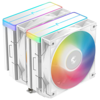 Кулер для корпуса Deepcool AG620 WH ARGB V2 (R-AG620-WHAMMN-GJD)