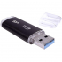 USB флеш накопитель Silicon Power 256GB Blaze b02 Black USB 3.0 (SP256GBUF3B02V1K) - Фото 3