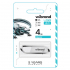 USB флеш накопитель Wibrand 4GB Aligator White USB 2.0 (WI2.0/AL4U7W) - Фото 2