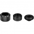 Фитинг для СЖО ThermalTake Pacific C-PRO G1/4 PETG Tube 16mm OD Compression - Black (6- (CL-W214-CU00BL-B) - Фото 2
