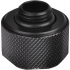 Фитинг для СЖО ThermalTake Pacific C-PRO G1/4 PETG Tube 16mm OD Compression - Black (6- (CL-W214-CU00BL-B) - Фото 3